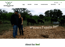 wintersfamilybeef.com