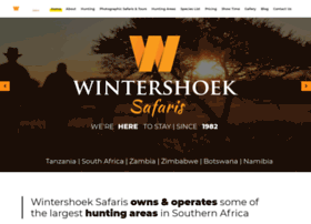 wintershoeksafaris.com