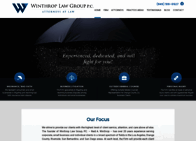 winthroplawgroup.com