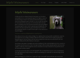 wipfel-weimaraners.org.uk