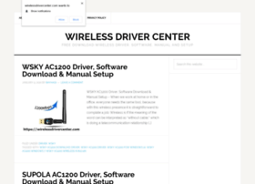 wirelessdrivercenter.com