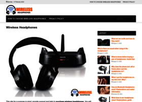 wirelessheadphonesguide.com