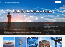 wirelesstelecomgroup.com