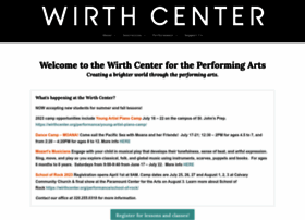 wirthcenter.org