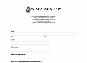 wiscarsonlaw.com