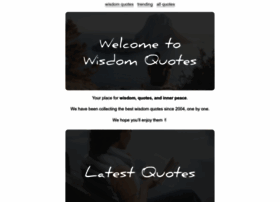 wisdomquotes.com