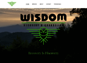 wisdomrecoverycounseling.com