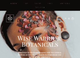 wisewarriorbotanicals.com