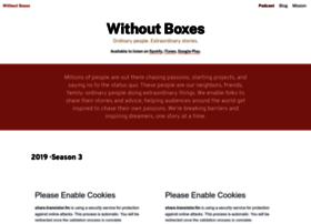 withoutboxes.com