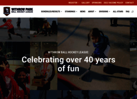 withrowballhockey.net