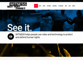 witness.org