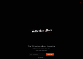 wittenburgdoor.com