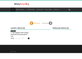 wittyfeed.org