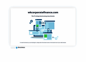 wkcorporatefinance.com