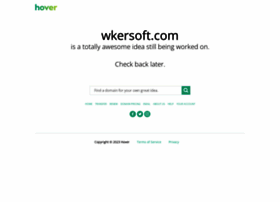 wkersoft.com