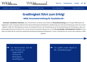 wkm-personalvermittlung.de