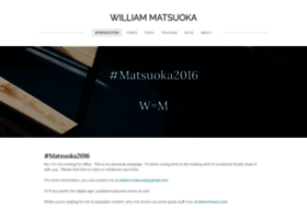 wmatsuoka.com