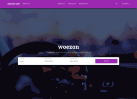 woezon.com
