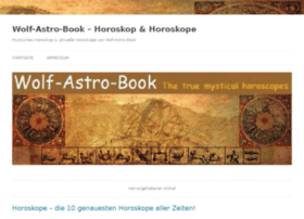 wolf-astro-book-horoskop-horoskope.de