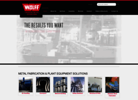 wolfeindustrial.com