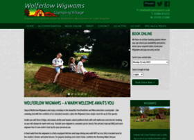 wolferlowwigwams.co.uk