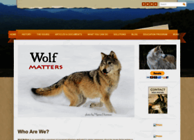 wolfmatters.org