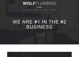 wolfplumbing.co.nz