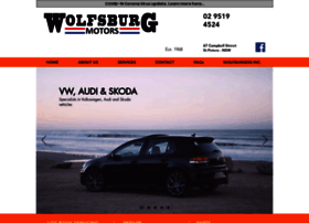 wolfsburgmotors.com.au