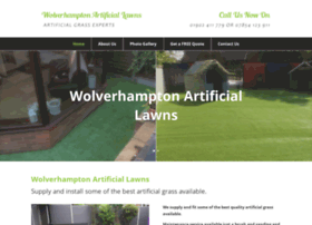 wolverhamptonartificiallawns.co.uk