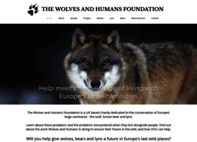 wolvesandhumans.org