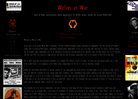 wolvesatwar.co.uk