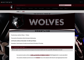 wolveswrestling.org