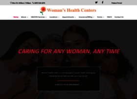 womanshealthcenters.com