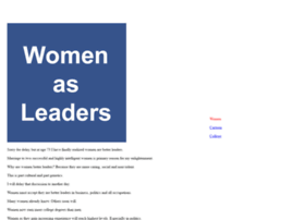 womenasleaders.world