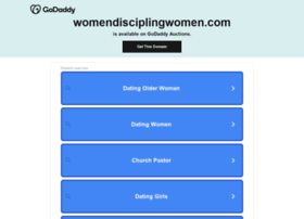 womendisciplingwomen.com