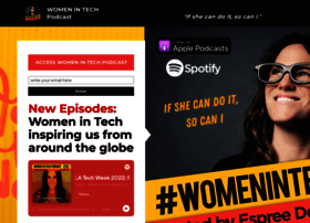 womenintechpodcast.com