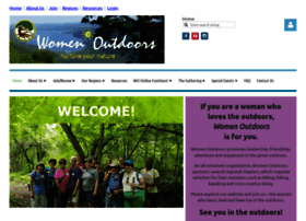 womenoutdoors.org