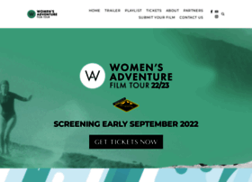 womensadventurefilmtour.com