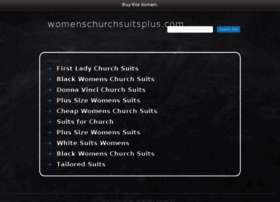 womenschurchsuitsplus.com