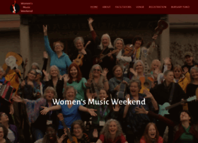 womensmusicweekend.com