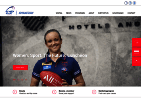 womensportaustralia.com.au