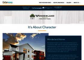 wonderlandhomes.com
