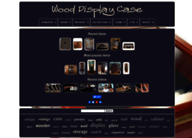 wood-display-case.com