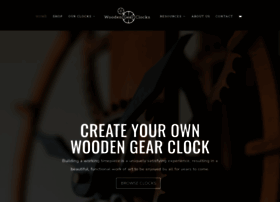 wooden-gear-clocks.com