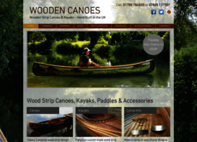 woodencanoes.uk