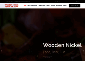 woodennickelsportsbar.com