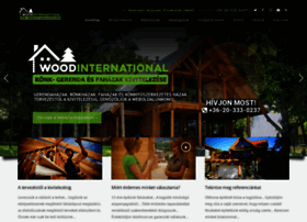 woodinternational.hu