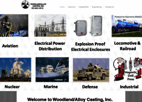 woodland-alloy.com
