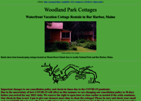 woodlandparkcottages.com