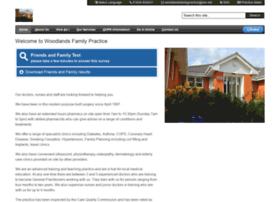 woodlandsfamilypractice.nhs.uk